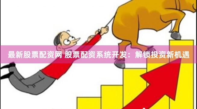 最新股票配资网 股票配资系统开发：解锁投资新机遇